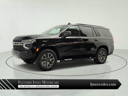 Used 2022 Chevrolet Tahoe Z71 w/ Luxury Package AWD/4WD image 1