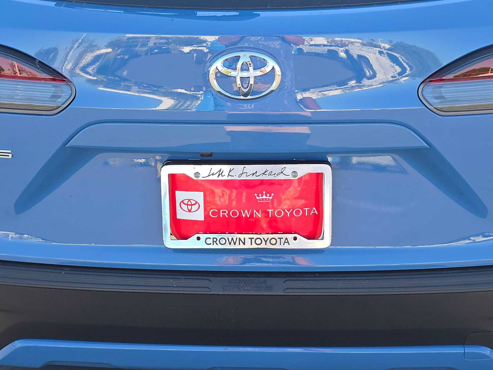 Certified 2026 Toyota Corolla Cross LE w/ Moonroof Package FWD image 13