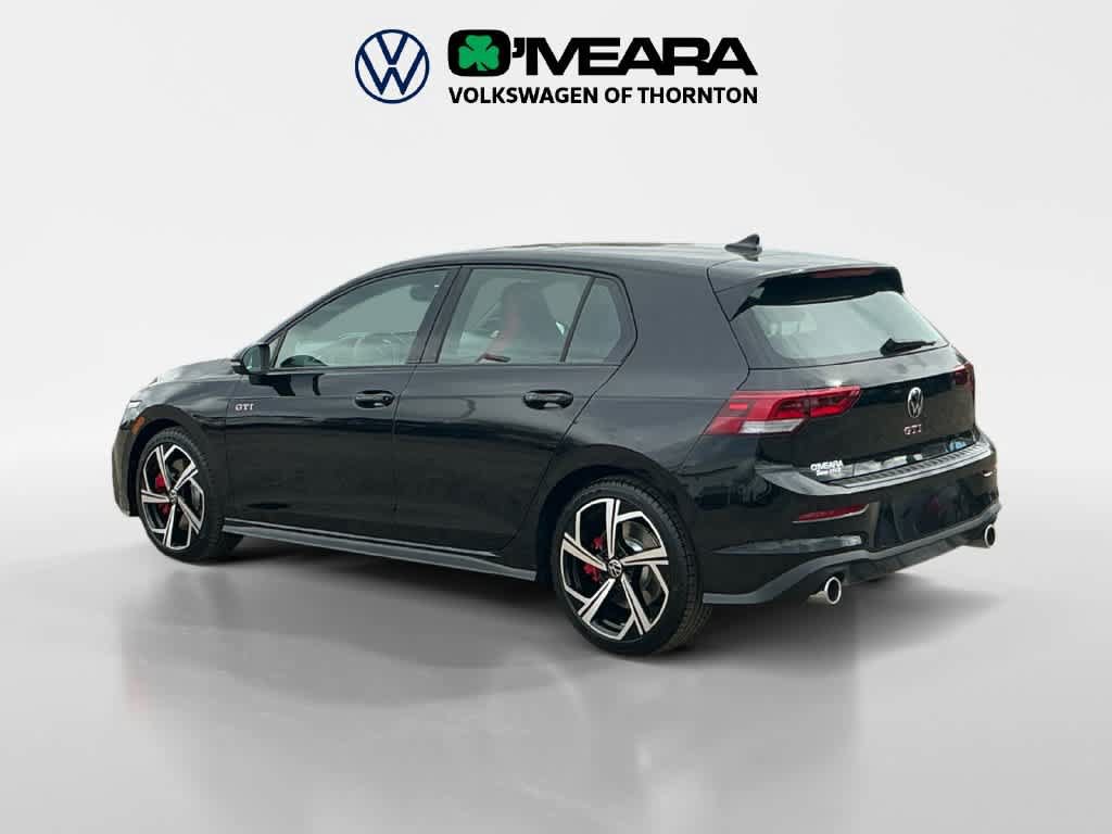 New 2026 Volkswagen GTI SE FWD image 3