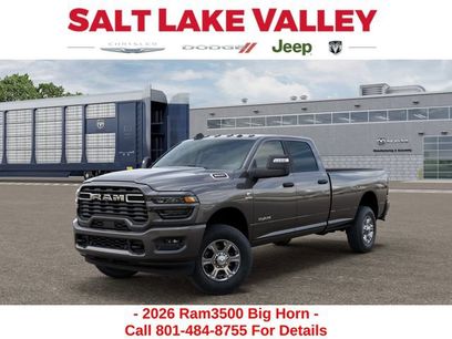 New 2026 RAM 3500 Big Horn