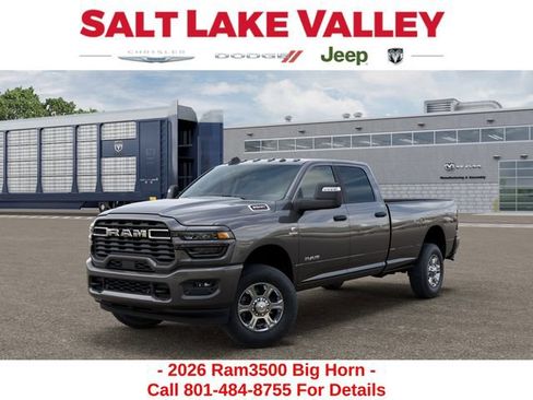New 2026 RAM 3500 Big Horn AWD/4WD image 1