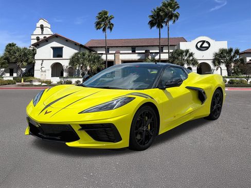 Used 2022 Chevrolet Corvette Stingray Premium Conv w/ 3LT RWD image 5