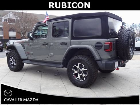 Used 2021 Jeep Wrangler Unlimited Rubicon image 6