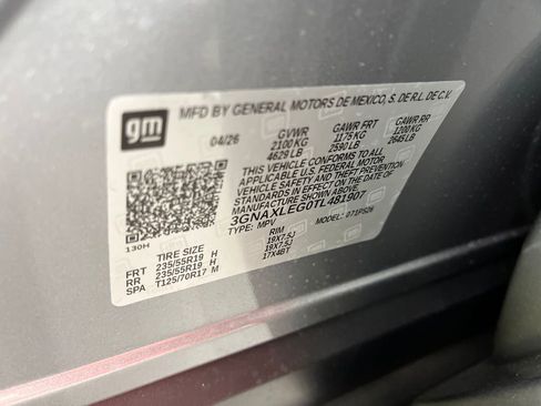 New 2026 Chevrolet Equinox RS w/ Safety and Technology Package FWD image 28