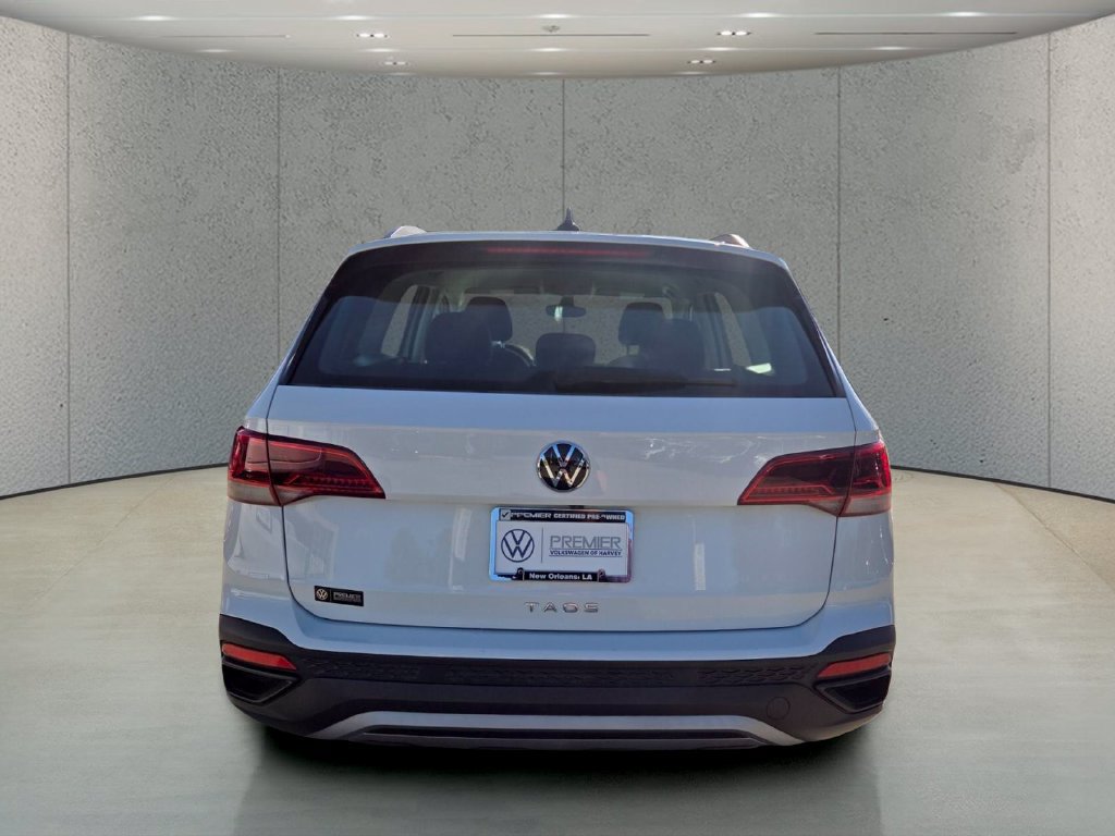 Used 2024 Volkswagen Taos S w/ MDO Package FWD image 4