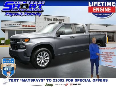 Used 2021 Chevrolet Silverado 1500 Custom