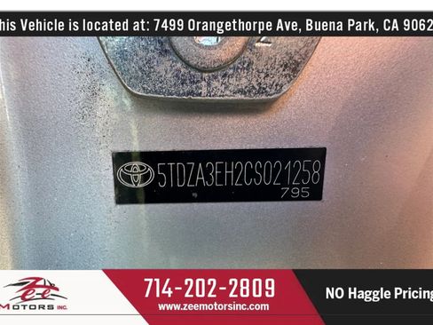 Used 2012 Toyota Highlander Limited image 58