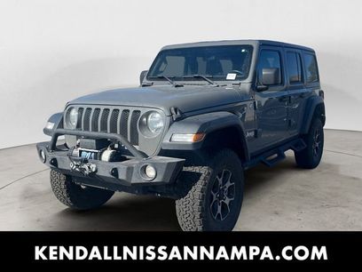Used 2019 Jeep Wrangler Unlimited Sport S