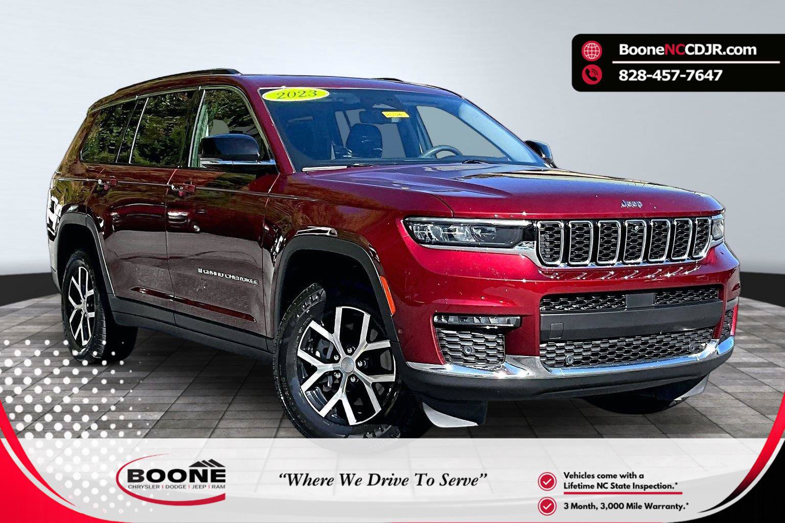 Used 2023 Jeep Grand Cherokee L Limited w/ Luxury Tech Group II AWD/4WD image 1