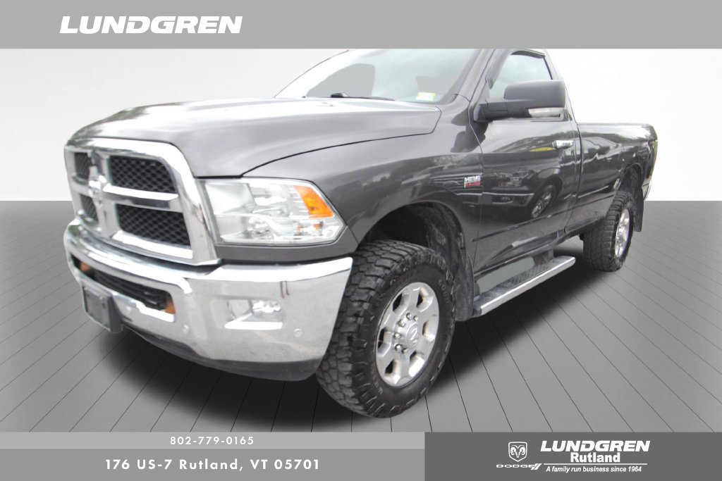 Used 2018 RAM 2500 SLT w/ Popular Equipment Group AWD/4WD image 8