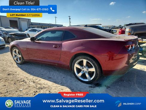 Used 2010 Chevrolet Camaro LT w/ RS Package RWD image 3