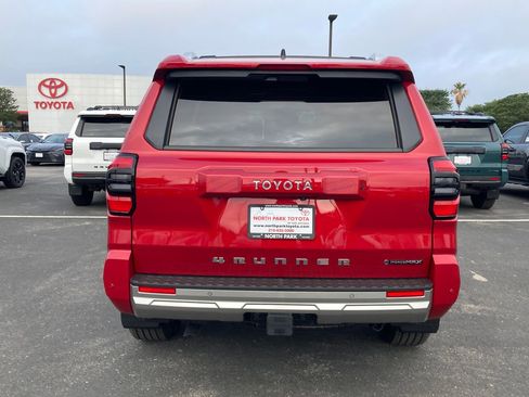 New 2026 Toyota 4Runner Limited AWD/4WD image 6