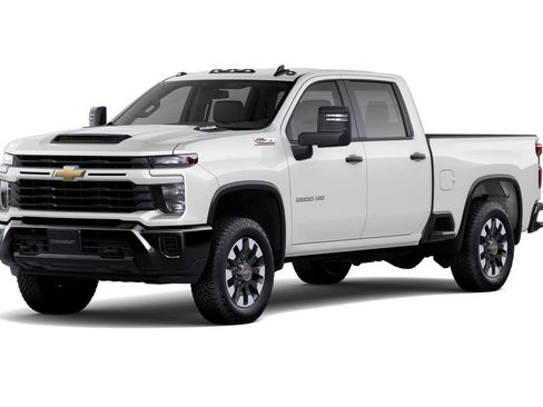 New 2026 Chevrolet Silverado 2500 Custom w/ Custom Value Package AWD/4WD image 1