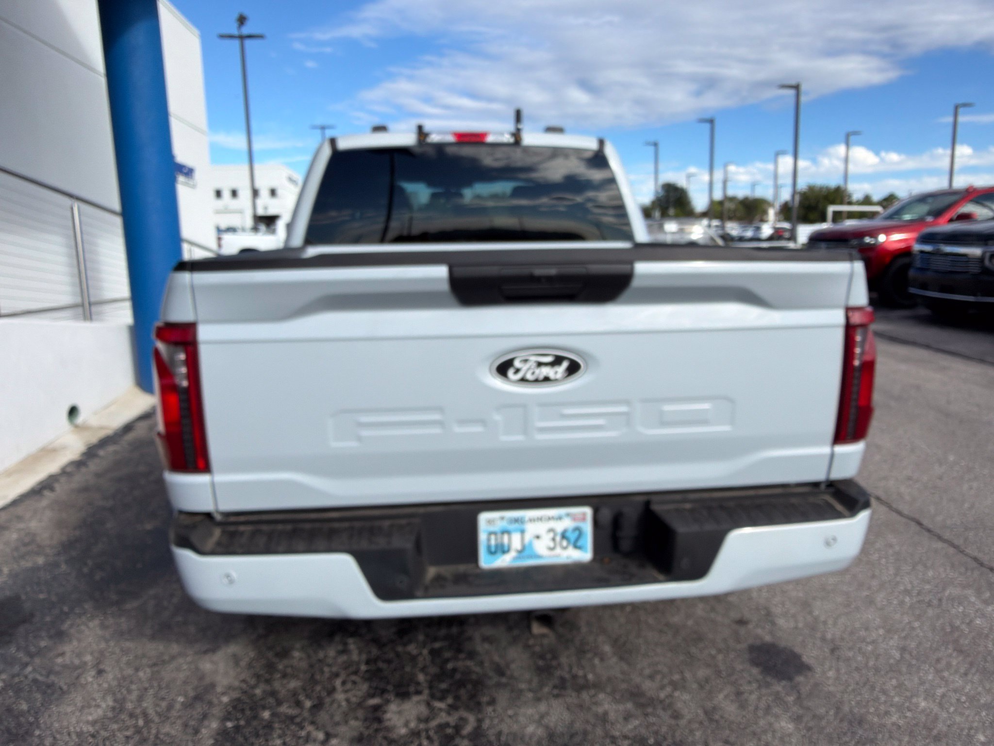 Used 2025 Ford F150 XLT w/ Equipment Group 301A Standard AWD/4WD image 6