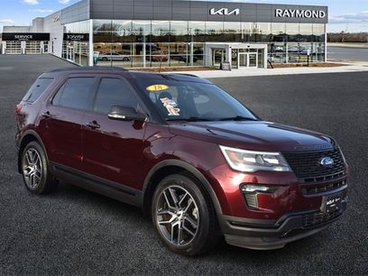 Used 2018 Ford Explorer Sport w/ Equipment Group 401A