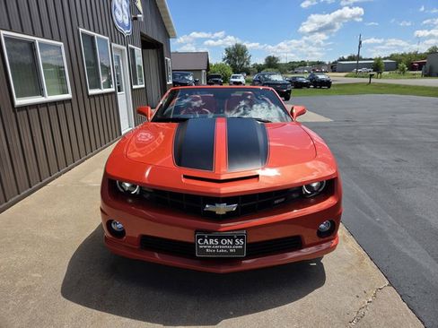 Used 2011 Chevrolet Camaro SS w/ RS Package RWD image 6
