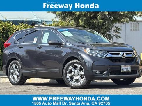 Certified 2017 Honda CR-V EX-L image 1