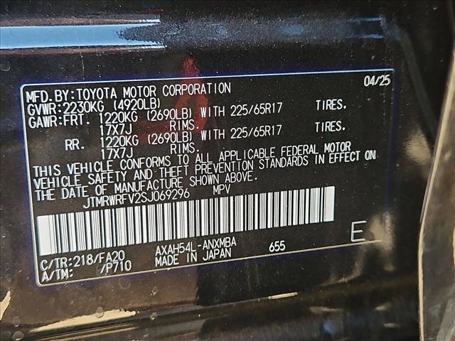 Certified 2025 Toyota RAV4 XLE w/ Weather Package AWD/4WD image 17