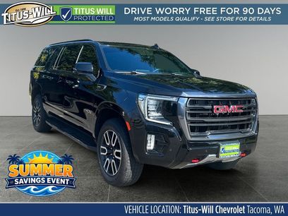 Used 2024 GMC Yukon XL AT4 w/ Technology Package