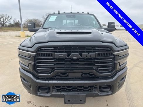 Used 2025 RAM 3500 Laramie w/ Night Edition image 2