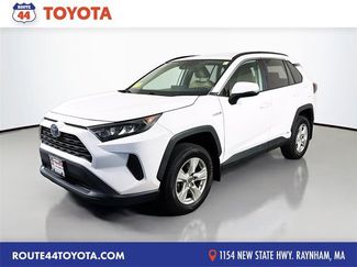 Used 2021 Toyota RAV4 LE w/ Carpet Mat Package (TMS) AWD/4WD video 1