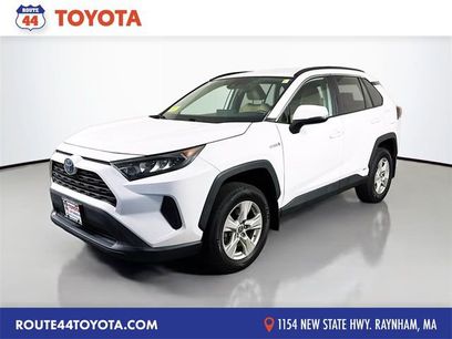 Used 2021 Toyota RAV4 LE w/ Carpet Mat Package (TMS)