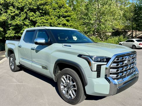 Used 2025 Toyota Tundra 1794 Edition AWD/4WD image 3