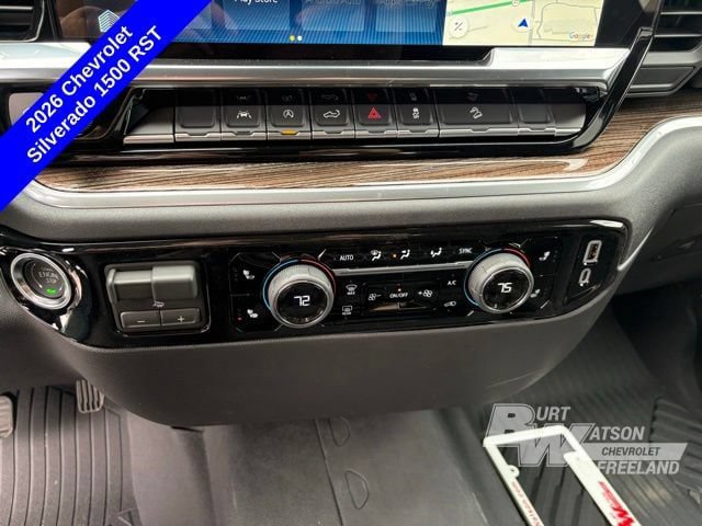 New 2026 Chevrolet Silverado 1500 RST w/ Dark Appearance Package AWD/4WD image 23
