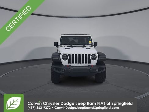 Certified 2023 Jeep Wrangler Unlimited Rubicon w/ Safety Group AWD/4WD image 5