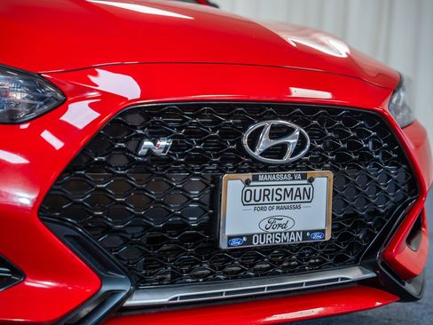 Used 2021 Hyundai Veloster N FWD image 11