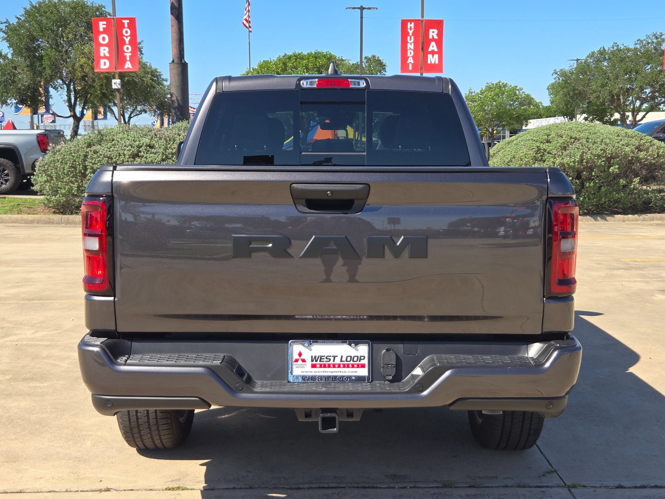 Used 2025 RAM 1500 Tradesman RWD image 4
