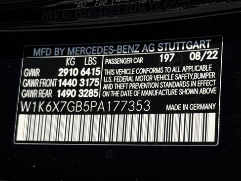 Used 2023 Mercedes-Benz Maybach S 580 4MATIC image 38