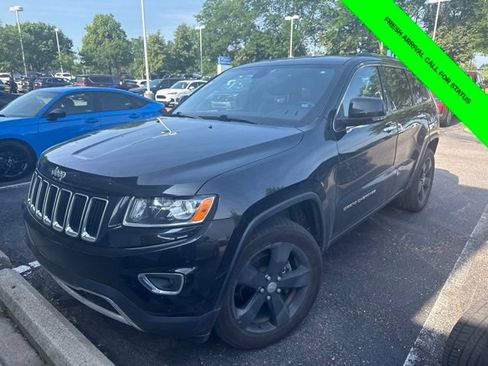 Used 2014 Jeep Grand Cherokee Limited RWD image 1