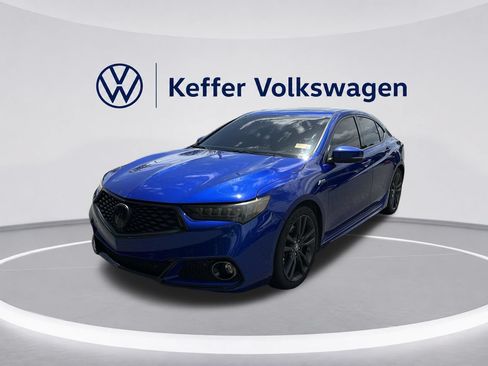 Used 2020 Acura TLX w/ A-SPEC Pkg FWD image 1
