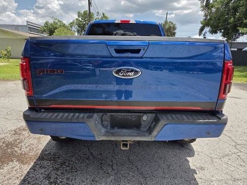 Used 2017 Ford F150 Lariat w/ Equipment Group 502A Luxury AWD/4WD image 19