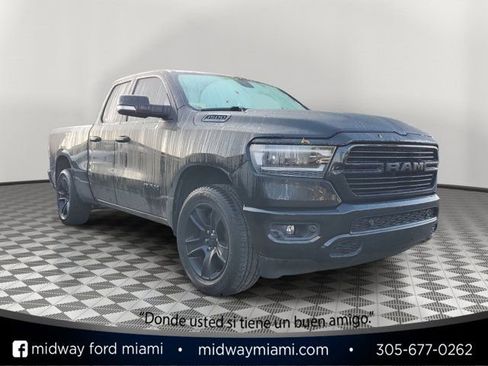 Used 2021 RAM 1500 Big Horn image 1