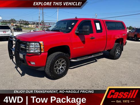 Used 2009 Chevrolet Silverado 1500 LT w/ Max Trailering Pack AWD/4WD image 1