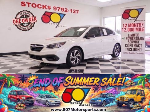 Used 2020 Subaru Legacy w/ Alloy Wheel Package AWD/4WD image 1