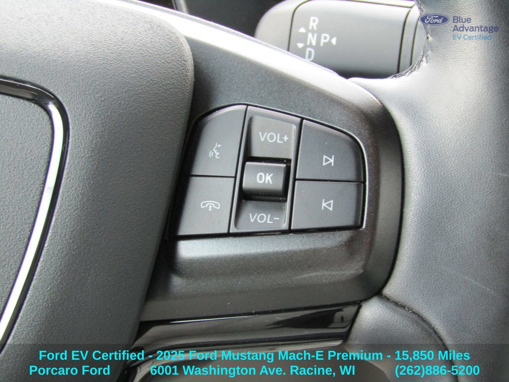 Certified 2025 Ford Mustang Mach-E Premium AWD/4WD image 33
