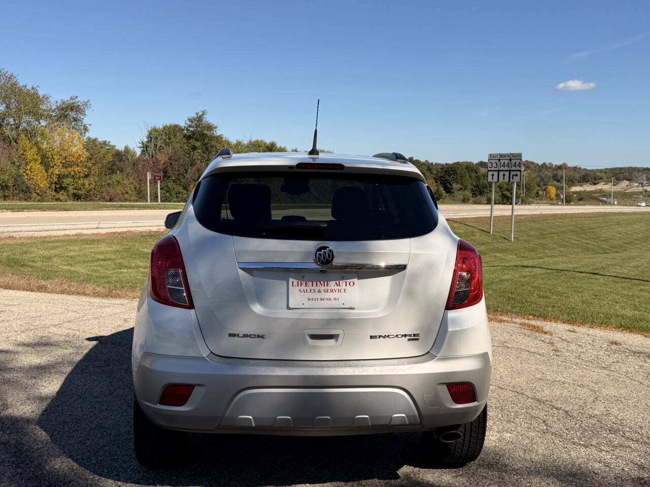 Used 2014 Buick Encore Leather AWD/4WD image 4