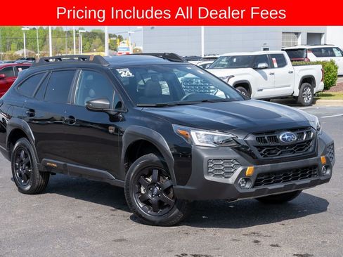 Used 2024 Subaru Outback Wilderness AWD/4WD image 1