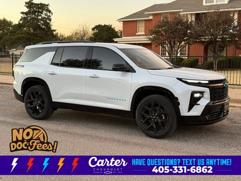 New 2026 Chevrolet Traverse RS FWD image 16
