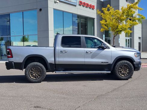 Used 2020 RAM 1500 Rebel w/ Rebel Level 1 Equipment Group AWD/4WD image 4