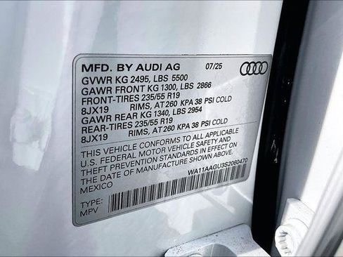 Used 2025 Audi Q5 Premium w/ Convenience Package AWD/4WD image 19