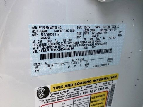 New 2025 Ford Expedition Active image 88