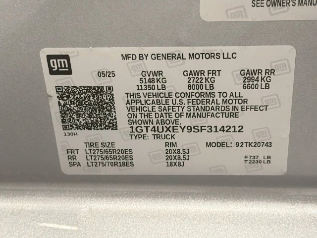 Used 2025 GMC Sierra 2500 Denali Ultimate AWD/4WD image 26