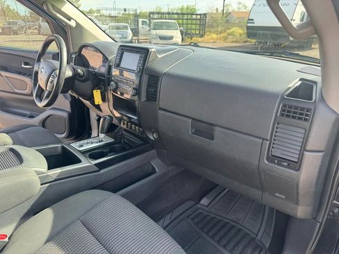 Used 2015 Nissan Titan SV w/ SV Value Truck Package image 57