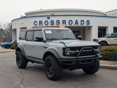 Certified 2021 Ford Bronco First Edition