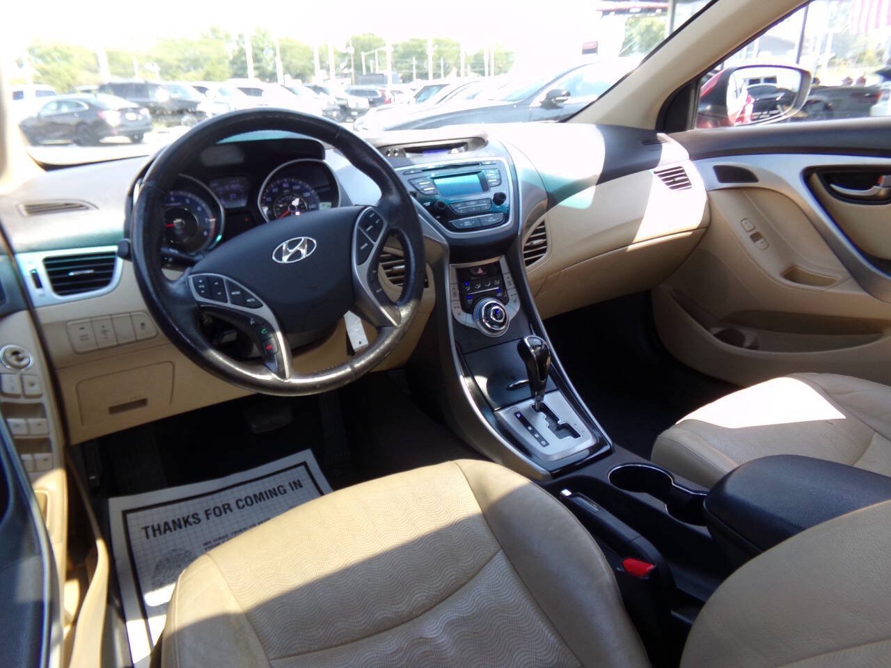 Used 2013 Hyundai Elantra Limited FWD image 17