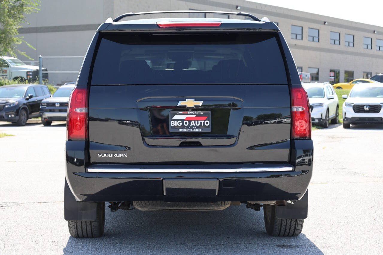 Used 2016 Chevrolet Suburban LTZ AWD/4WD image 10